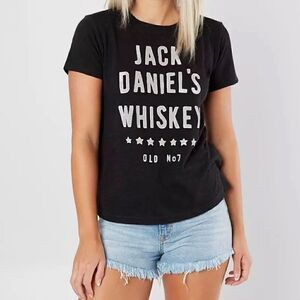 Lucky Brand Jack Daniels Whiskey T-shirt